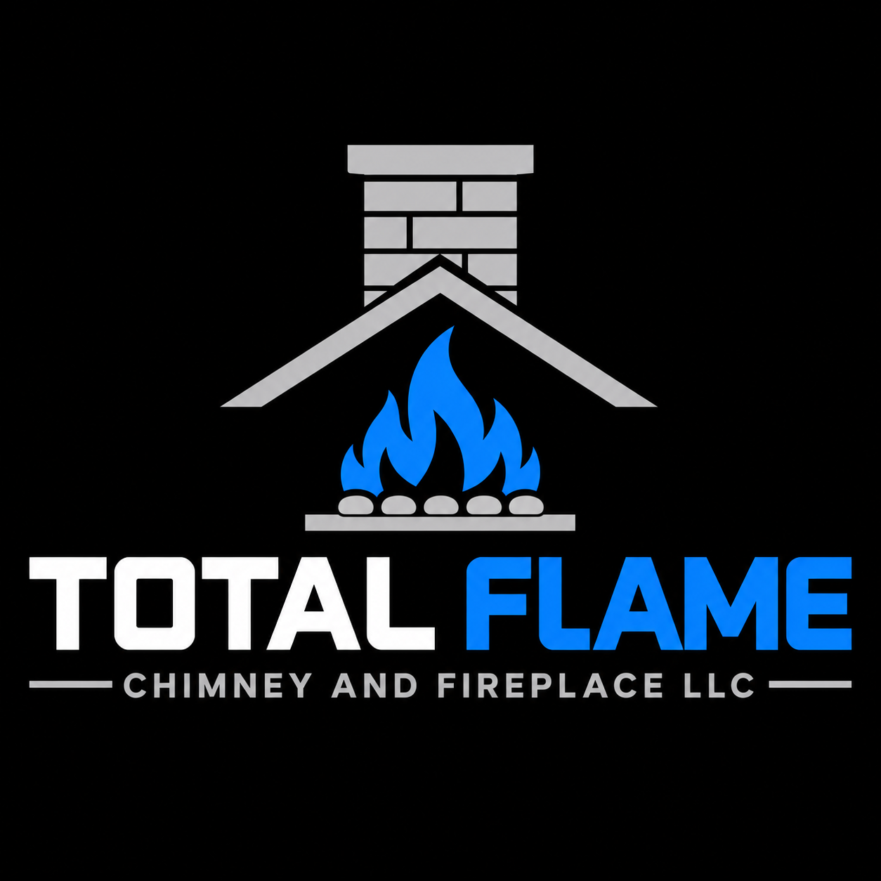 Total Flame Chimney and Fireplace LLC logo